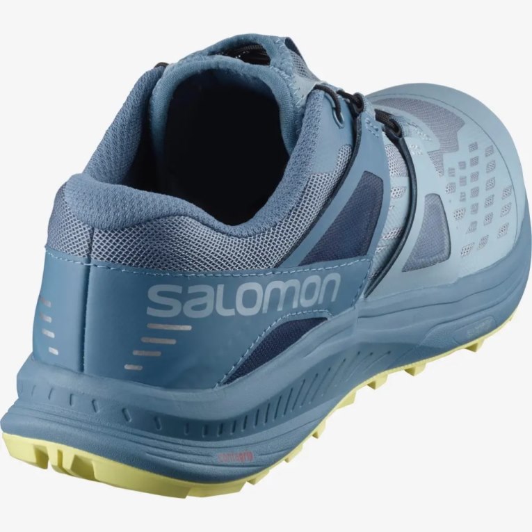 Sapatilhas Trail Running Salomon Ultra W /Pro Feminino Azuis | PT E98147